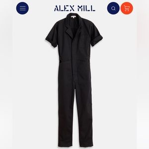 Alex Mill Standard Short Sleeve Jumpsuit BNWT